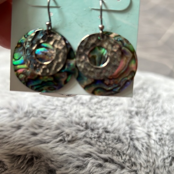 New earrings in sterling silver. - Picture 2 of 4